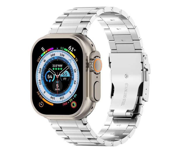 TECH-PROTECT Stainless Pro do Apple Watch 44/45/46/49 mm silver - 1273603 - zdjęcie